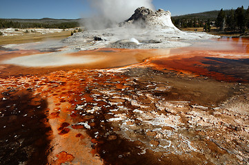 Image showing Colorful Yellowstone