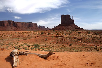 Image showing Monument Valley