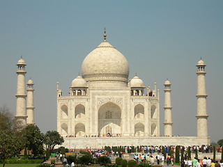 Image showing Taj Mahal