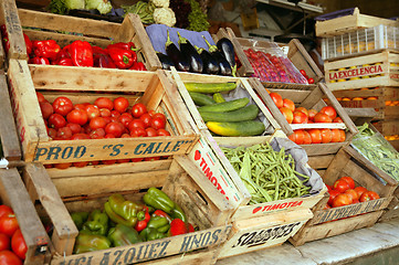 Image showing Fresh Produce