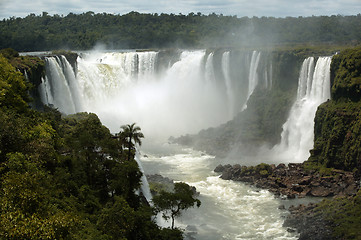 Image showing Iguazu Falls