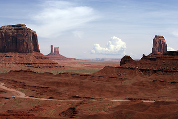 Image showing Monument Valley Vista