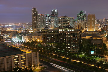 Image showing San Diego Skyline