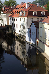 Image showing Wheel House Reflection