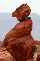 Image showing Balancing Rock