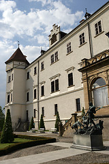 Image showing Plendid Konopiste Chateau