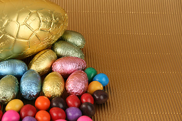 Image showing Easter Eggs