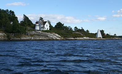 Image showing Perkins Island Lighthouse