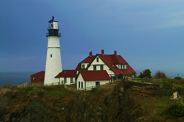 Image showing Portland Head Lighthouse