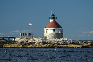 Image showing Cuckolds Lighthouse
