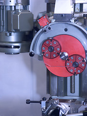 Image showing Abstract industrial machine