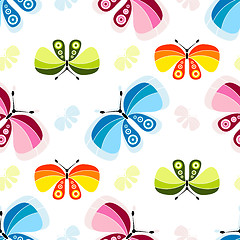 Image showing Seamless vivid pattern