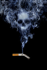 Image showing Smoking kills