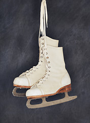 Image showing Old Skates