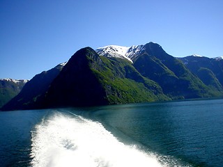 Image showing Aurlandsfjord View