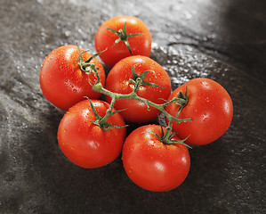 Image showing Ripe tomatoes