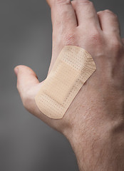 Image showing Bandaged