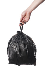 Image showing Trash bag