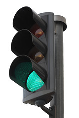 Image showing Green light
