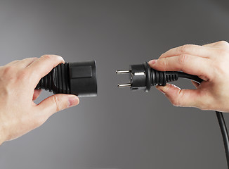 Image showing Extension cord