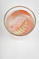 Image showing Dentures