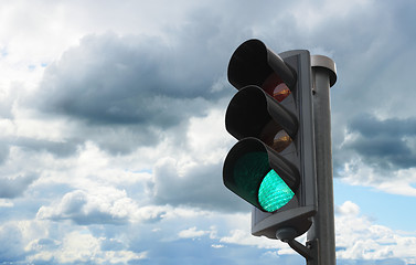 Image showing Traffic light