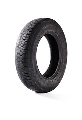 Image showing Old tyre