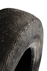 Image showing Old tyre