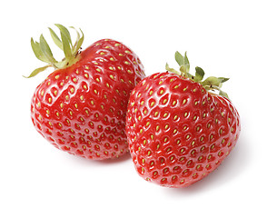 Image showing Strawberries