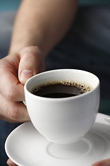 Image showing Coffee time