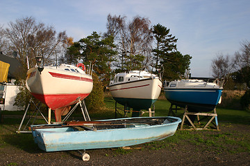 Image showing harbour