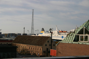 Image showing harbour in sweden