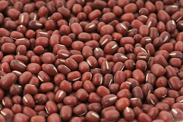 Image showing aduki bean background