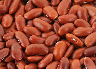 Image showing red kidney bean background