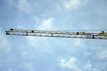 Image showing crane