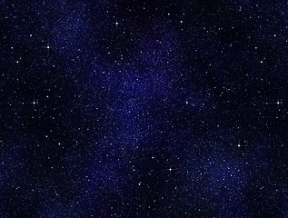 Image showing stars in space or night sky