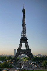 Image showing eiffel tower - Paris France