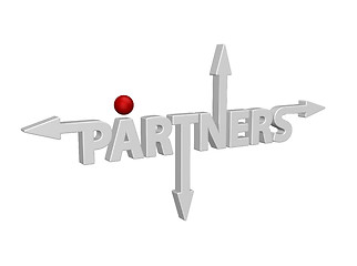 Image showing partners