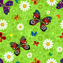 Image showing Seamless vivid pattern 