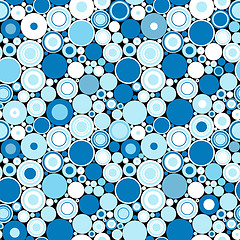 Image showing Abstract seamless pattern 