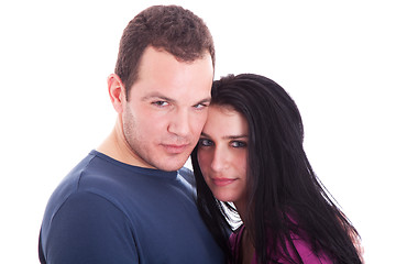 Image showing couple in love