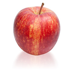 Image showing Ripe Red Apple isolated 1