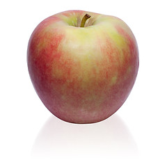 Image showing Ripe Red Apple isolated 2