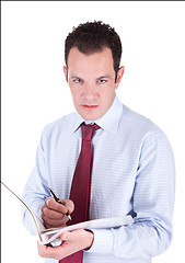 Image showing Young Business Man