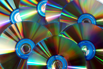 Image showing CD or DVD Disks