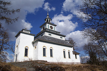 Image showing Teijo Stone Church, Finland