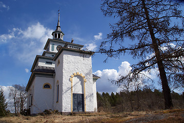 Image showing Small Stone Church, Finland