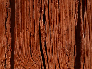 Image showing Wooden wall