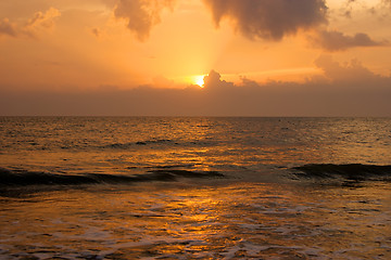 Image showing Golden Sunset