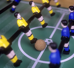 Image showing Tabletop Soccer